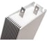 Тормозной резистор INNOVERT zc-br-1000w-75 в алюминиевом корпусе, мощность рассеивания 1000 вт, 75 ом ZC-BR-1000W-75 AL 5