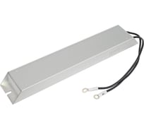 Тормозной резистор INNOVERT zc-br-500w-100 в алюминиевом корпусе, мощность рассеивания 500 вт, 100 ом ZC-BR-500W-100 AL