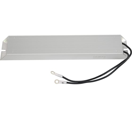 Тормозной резистор INNOVERT zc-br-500w-100 в алюминиевом корпусе, мощность рассеивания 500 вт, 100 ом ZC-BR-500W-100 AL