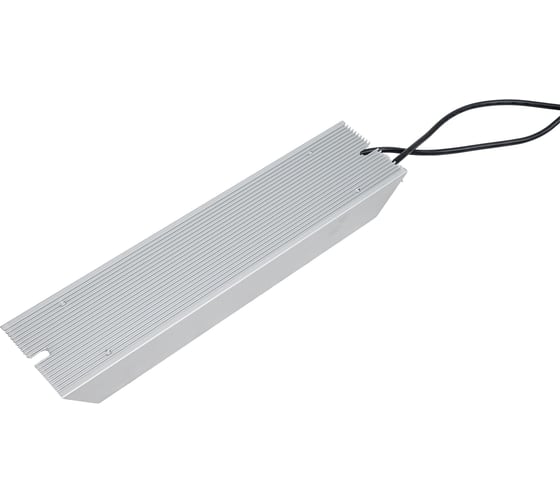 Тормозной резистор INNOVERT zc-br-400w-150 в алюминиевом корпусе, мощность рассеивания 400 вт, 150 ом ZC-BR-400W-150 AL