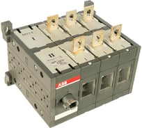 Выключатель-разъединитель ABB OT315E03C реверс 3P 315A, без ручки и переходника 1SCA022764R2090