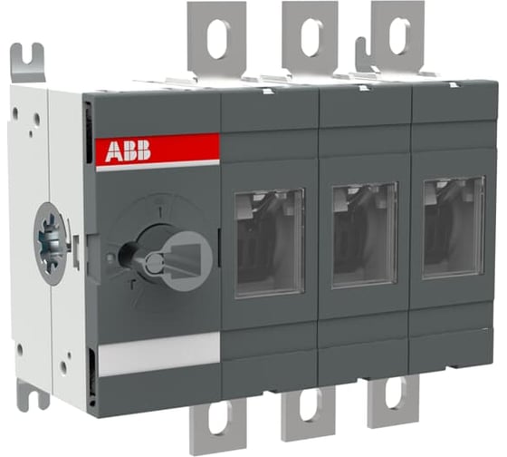 Выключатель-разъединитель ABB OT315E03 3Р 315A, без ручки и переходника 1SCA022727R5910