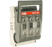 Рубильник ABB откидной XLP00-6BC под предохранители до 160А с кабельными клеммами 160A1SEP101890R0002 1SEP101890R0002