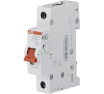 Рубильник ABB 1 полюс SHD201/50 рычаг красный 2CDD271111R0050
