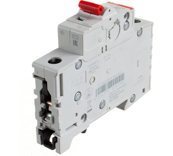 Рубильник ABB 1 полюс SD201/40 рычаг красный 2CDD281101R0040