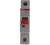 Рубильник ABB 1 полюс SD201/32 рычаг красный 2CDD281101R0032