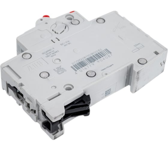 Рубильник ABB 1 полюс SD201/32 рычаг красный 2CDD281101R0032