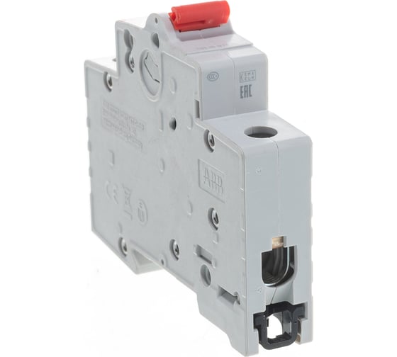 Рубильник ABB 1 полюс SHD201/40 рычаг красный 2CDD271111R0040