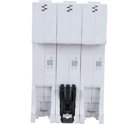 Рубильник ABB 3 полюса SD203/63 рычаг красный 2CDD283101R0063