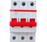 Рубильник ABB 3 полюса SD203/63 рычаг красный 2CDD283101R0063 1
