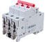 Рубильник ABB 3 полюса SD203/63 рычаг красный 2CDD283101R0063 2