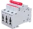 Рубильник ABB 3 полюса SD203/63 рычаг красный 2CDD283101R0063 3