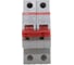 Рубильник ABB 2 полюса SD202/32 рычаг красный 2CDD282101R0032 4