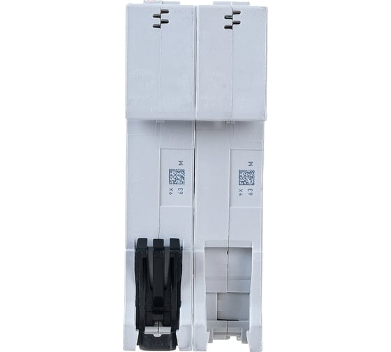 Рубильник ABB 2 полюса SD202/50 рычаг красный 2CDD282101R0050