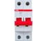 Рубильник ABB 2 полюса SD202/50 рычаг красный 2CDD282101R0050 1