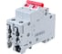 Рубильник ABB 2 полюса SD202/50 рычаг красный 2CDD282101R0050 2