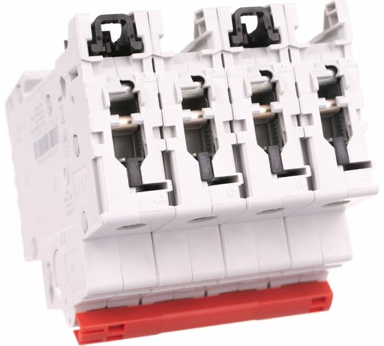 Рубильник ABB 4 полюса SD204/32 рычаг красный 2CDD284101R0032
