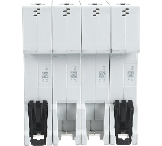 Рубильник ABB 4 полюса SHD204/16 рычаг красный 2CDD274111R0016