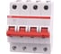 Рубильник ABB 4 полюса SD204/50 рычаг красный 2CDD284101R0050 1