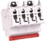 Рубильник ABB 4 полюса SD204/50 рычаг красный 2CDD284101R0050 2