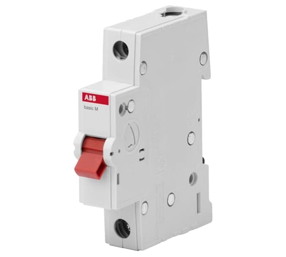 Выключатель нагрузки ABB 1P, 16A, BMD51116 2CDD641051R0016