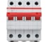 Рубильник ABB 4 полюса SHD204/32 рычаг красный 2CDD274111R0032 1