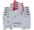 Рубильник ABB 4 полюса SD204/40 рычаг красный 2CDD284101R0040 3