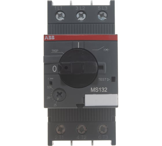 Автоматический выключатель защиты двигателя ABB MS-132-32 25kA 1SAM350000R1015
