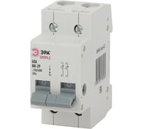 Выключатель нагрузки ЭРА SIMPLE ВН-29 2P 40А Б0039251