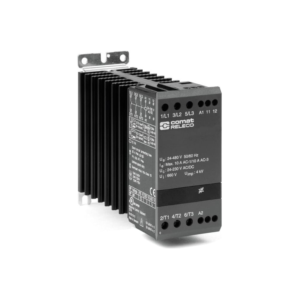 Реверсивный твердотельный контактор ComatReleco CCR3H410 SRC 3 DA 4010 ...