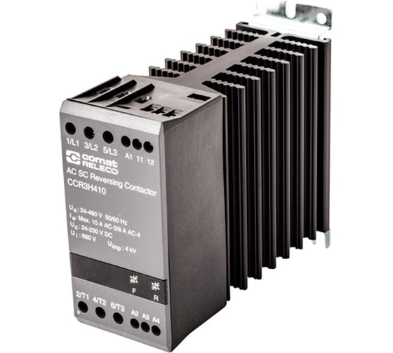 Реверсивный твердотельный контактор ComatReleco CCR3H410 SRC 3 DA 4010 PN92611