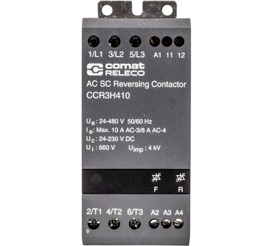 Реверсивный твердотельный контактор ComatReleco CCR3H410 SRC 3 DA 4010 PN92611