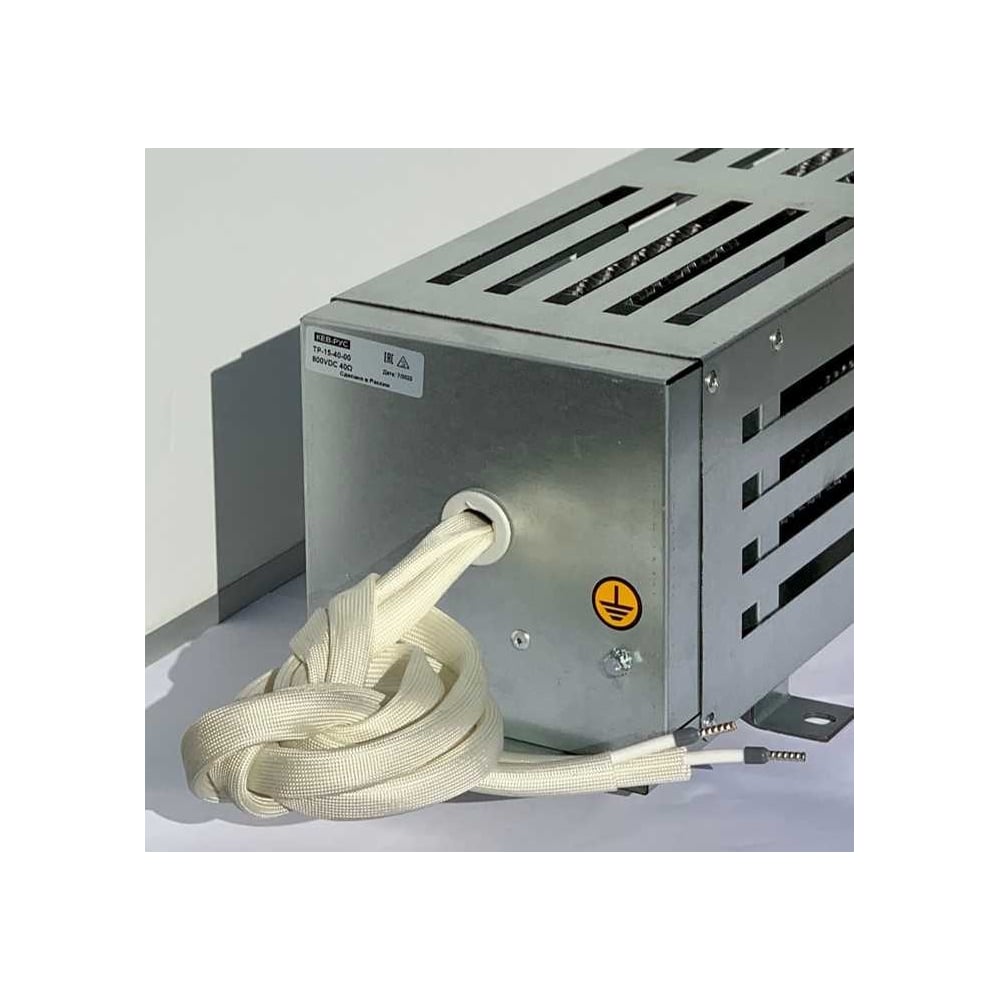 Тормозной резистор, Мощность 25,6 кВт , Сопротивление 25 Ом ООО КЕВ-РУС ...