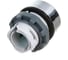 Кнопка без фиксации ABB MP1-21G зеленая, низкая с подсветкой 1SFA611100R2102 2