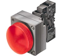 Комплектное устройство Siemens круглая сигнальная лампа 3SB3644-6BA20
