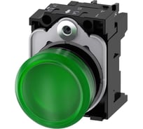 Световой индикатор Siemens 3SU1102-6AA40-1AA0