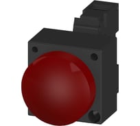 Комплектное круглое устройство Siemens индикатор с концентрическими кольцами 3SB3252-6BA20