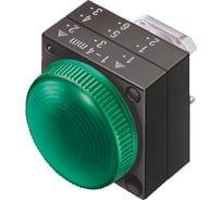 Круглый светоиндикатор Siemens в сборе 3SB3001-6BA40
