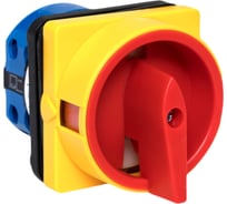 Кулачковый переключатель EKF ПК-1-12 25А 2P "0-1" с блокировкой IP65 PROxima pk-1-12-25-a65