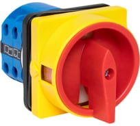 Кулачковый переключатель EKF ПК-1-14 25А 4P "0-1" с блокировкой IP65 PROxima pk-1-14-25-a65