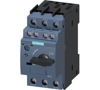 Автоматический выключатель для защиты двигателя Siemens 3RV2021-0JA15
