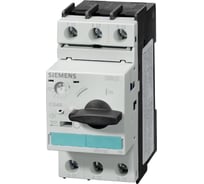 Автоматический выключатель для защиты двигателя Siemens 3RV1021-1HA10