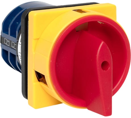 Кулачковый переключатель EKF ПК-1-11 10А 1P "0-1" с блокировкой IP65 PROxima pk-1-11-10-a65