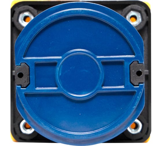 Кулачковый переключатель EKF ПК-1-11 10А 1P "0-1" с блокировкой IP65 PROxima pk-1-11-10-a65