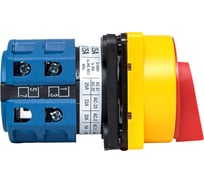 Кулачковый переключатель EKF ПК-1-13 25А 3P "0-1" с блокировкой IP65 PROxima pk-1-13-25-a65