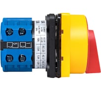 Кулачковый переключатель EKF ПК-1-22 10А 2P "1-0-2" с блокировкой IP65 PROxima pk-1-22-10-a65
