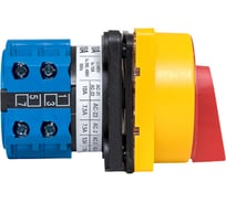 Кулачковый переключатель EKF ПК-1-14 10А 4P "0-1" с блокировкой IP65 PROxima pk-1-14-10-a65
