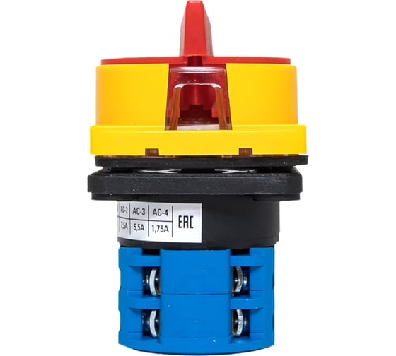Кулачковый переключатель EKF ПК-1-14 10А 4P "0-1" с блокировкой IP65 PROxima pk-1-14-10-a65