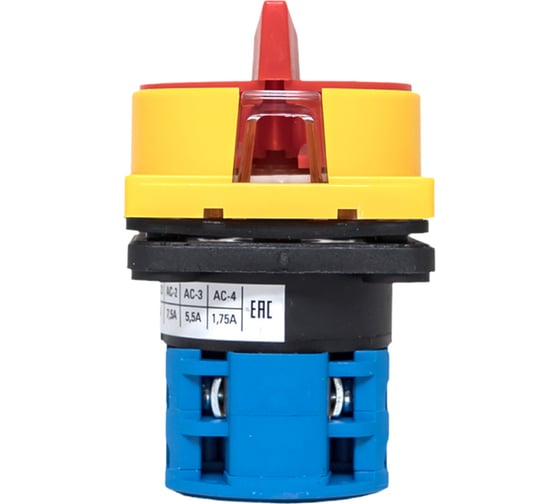 Кулачковый переключатель EKF ПК-1-13 10А 3P "0-1" с блокировкой IP65 PROxima pk-1-13-10-a65