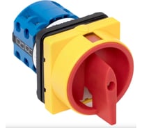 Кулачковый переключатель EKF ПК-1-22 25А 2P "1-0-2" с блокировкой IP65 PROxima pk-1-22-25-a65